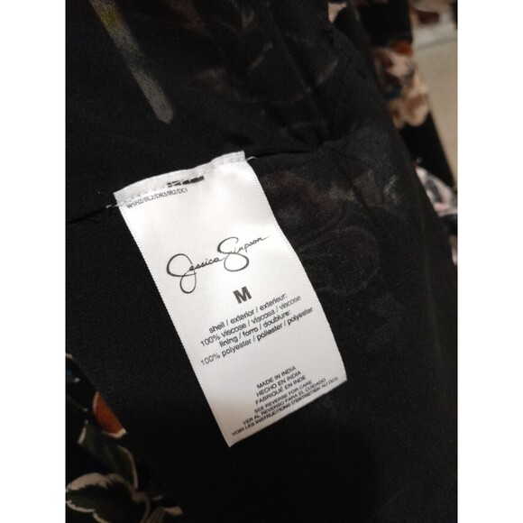 NWT Jessica Simpson Floral Dress  Size M - Picture 11 of 11